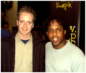Anthony Pell & Victor Wooten